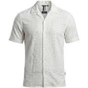 Overhemd Korte Mouw Antony Morato HONOLULU RELAXED STRAIGHT FIT MMSS00...