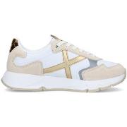 Lage Sneakers Munich 4191005 MAMBA 05-WHITE LEOPARD