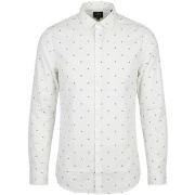 Overhemd Lange Mouw EAX XM000625 AF13184