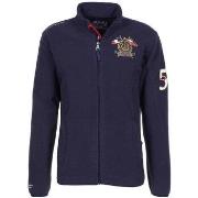 Fleece Jack Vent Du Cap Blouson polaire homme CAUBIN