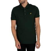Polo Shirt Korte Mouw Lyle &amp; Scott Poloshirt van biologisch katoen