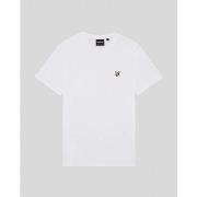 T-shirt Korte Mouw Lyle &amp; Scott TS2406V POPCORN JACQUARD T-SHIRT-6...