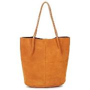 Handtas Pieces PCBRIANNA SUEDE SHOPPER