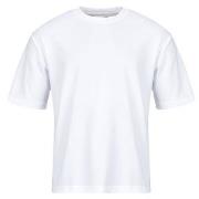 T-shirt Korte Mouw Selected SLHLOOSEOSCAR SS O-NECK TEE