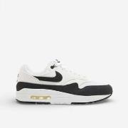 Lage Sneakers Nike Air Max 1 White Black Neutral Grey (Women's)