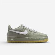 Lage Sneakers Nike Air Force 1 Low LV8 Light Army Gum White (GS)