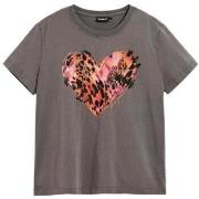 T-shirt Korte Mouw Desigual 26SWTK53