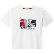 T-shirt Korte Mouw Pepe jeans PB5000099 800