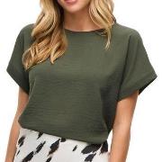 T-shirt Korte Mouw Vila -