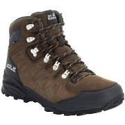 Wandelschoenen Jack Wolfskin Refugio Texapore Mid