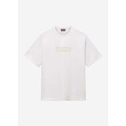 T-shirt Korte Mouw Napapijri S box logo SS 1