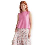 Blouse Compania Fantastica COMPAÑIA FANTÁSTICA Top 10227 - Pink