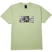 T-shirt Korte Mouw Huf T-shirt fossil fuel ss