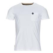 T-shirt Korte Mouw Timberland SS Dunstan River Pocket Tee Slim