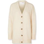 Mantel Selected W Noos Maline Long L/S - Birch