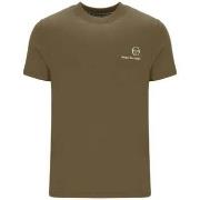 T-shirt Sergio Tacchini Felton T-Shirt Dark Olive