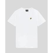 T-shirt Lyle &amp; Scott TS2023V OVERSIZE T-SHIRT-626 WHITE