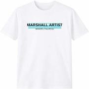 T-shirt Marshall Artist Seafield Logo T-Shirt White