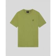 T-shirt Lyle &amp; Scott TS400VOG PLAIN-Y123 SHRUB GREEN
