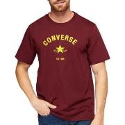 T-shirt Korte Mouw Converse -