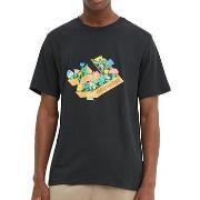 T-shirt Korte Mouw Converse -