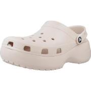 Klompen Crocs CLASSIC PLATFORM CLOG W
