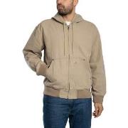 Windjack Dickies Ongevoerde canvas bomberjas met capuchon