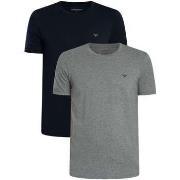 Pyjama's / nachthemden Emporio Armani Set van 2 lounge T-shirts met ro...
