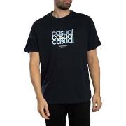 T-shirt Korte Mouw Weekend Offender WOL Graphic T-shirt