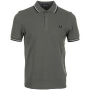 Polo Shirt Korte Mouw Fred Perry Twin Tipped Shirt