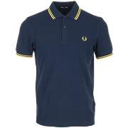 Polo Shirt Korte Mouw Fred Perry Twin Tipped Shirt