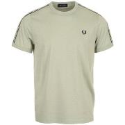 T-shirt Korte Mouw Fred Perry Contrast Tape Ringer
