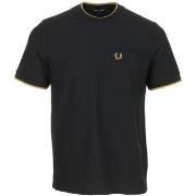 T-shirt Korte Mouw Fred Perry Pocket Detail Pique T-Shirt