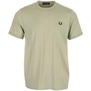T-shirt Korte Mouw Fred Perry Ringer T-Shirt