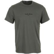 T-shirt Korte Mouw Fred Perry Embroidered T-shirt