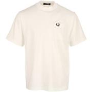 T-shirt Korte Mouw Fred Perry Pocket Detail Tee Shirt