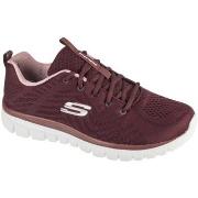 Lage Sneakers Skechers Graceful - Get Connected