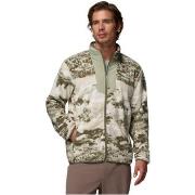 Fleece Jack Columbia Sequoia Grove Printed Full Zip Fleece