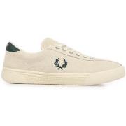 Lage Sneakers Fred Perry Tennis Shoe Suede