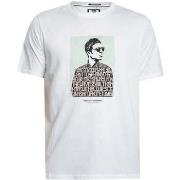 T-shirt Korte Mouw Weekend Offender Camden Graphic T-shirt