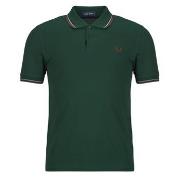 Polo Shirt Korte Mouw Fred Perry TWIN TIPPED FRED PERRY SHIRT