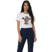 T-shirt Korte Mouw Liu Jo VA6170JS003