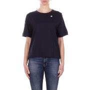 T-shirt Korte Mouw K-Way K2148EW