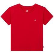 T-shirt Korte Mouw Converse -