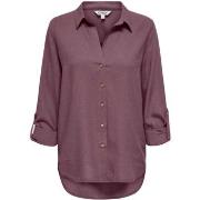 Overhemd Only Onlgoa 3/4 Strap Linen Bl Shirt Cc Pnt 15363991