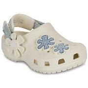 Klompen Crocs Clsc Dnm Flwr Adj BackstrapCgT