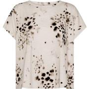 T-shirt Korte Mouw Deha Allover Flamme' T-Shirt