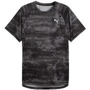 T-shirt Korte Mouw Puma M Run Velocity Aop Tee