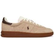 Lage Sneakers Ralph Lauren BEDFORD PP - 809P09753005-MILKSHAKE/DARK BR...