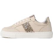 Lage Sneakers NeroGiardini Cr.Vesuvio Frost Scilla Cosmic Latte T.Glit...